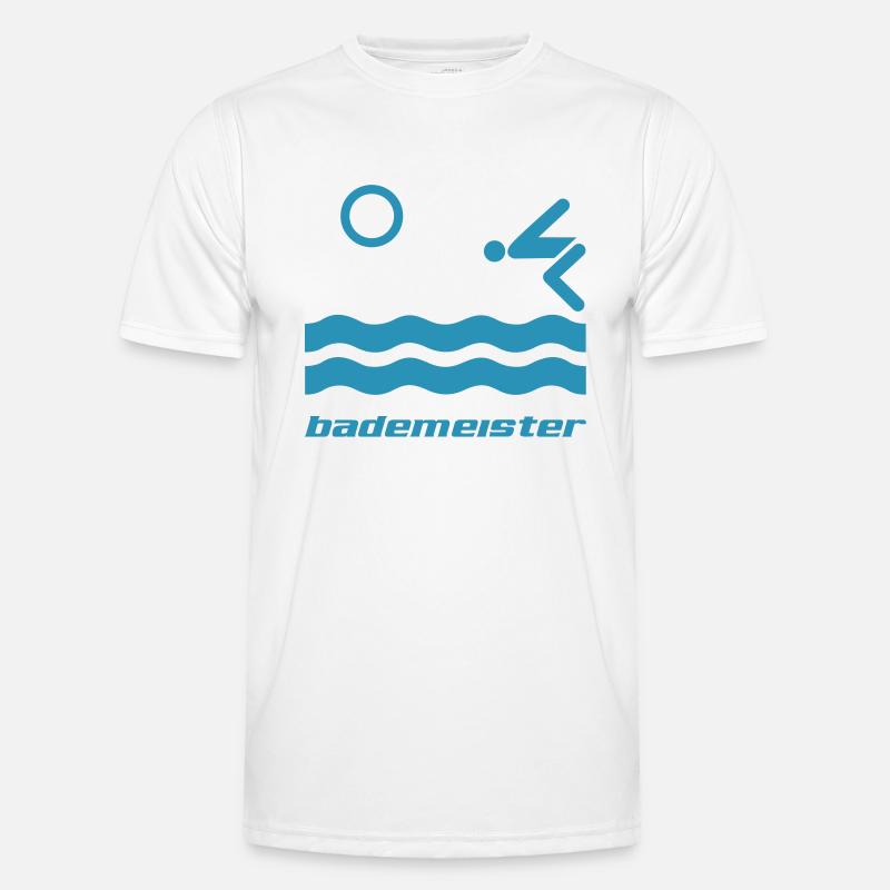 pool attendant Men's Functional T-Shirt