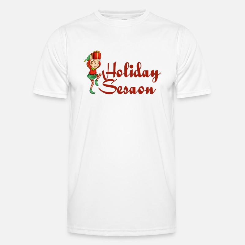 Elf Männer Funktions-T-Shirt