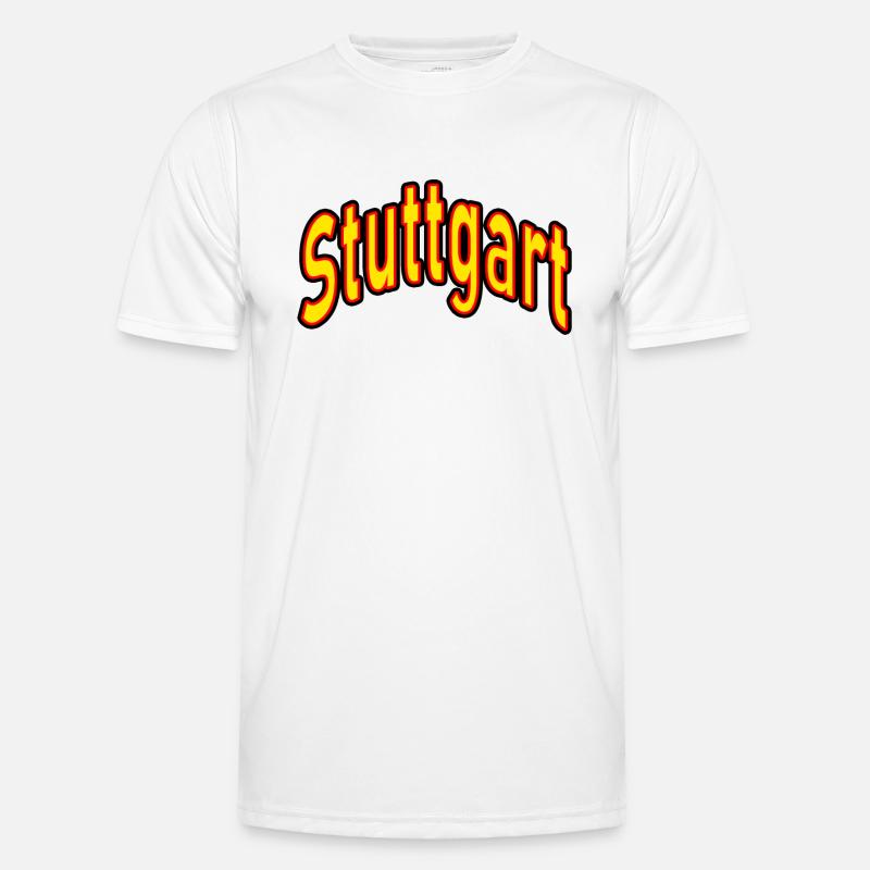 stuttgart Männer Funktions-T-Shirt