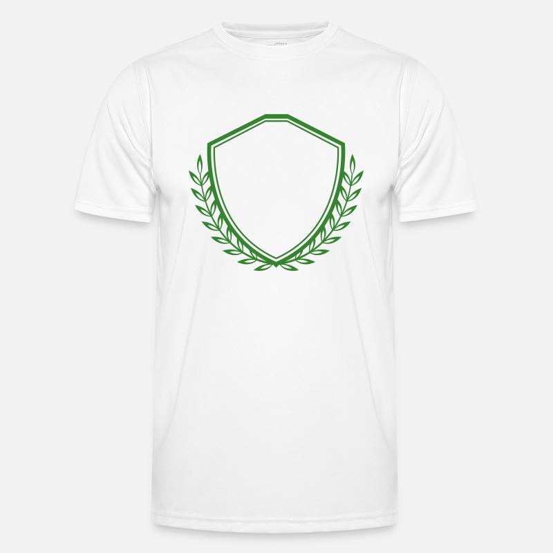Crest Emblem Men's Functional T-Shirt