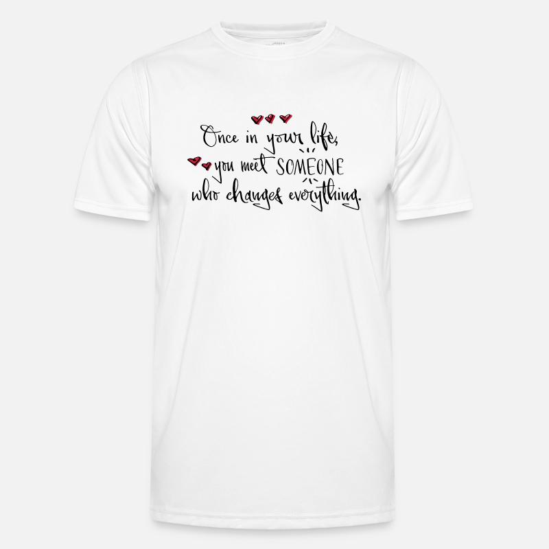 Liebe Männer Funktions-T-Shirt