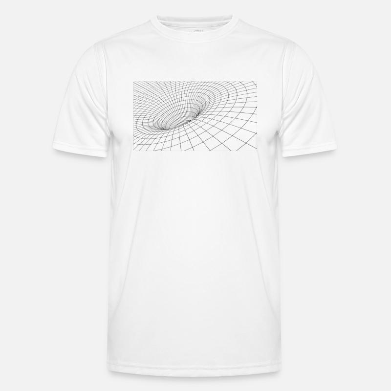 Schwarzes Loch Black Hole Men's Functional T-Shirt