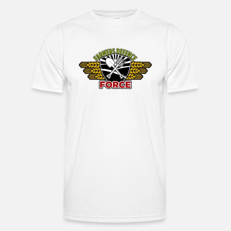 Farmers Defence Force Männer Funktions-T-Shirt