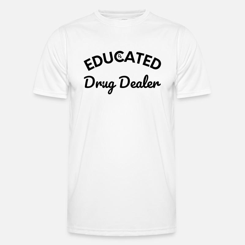 TRAFIQUANT DE DROGUE INSTRUIT T-shirt sport Homme