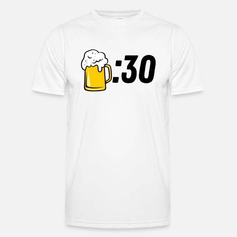 Bier :30 Männer Funktions-T-Shirt