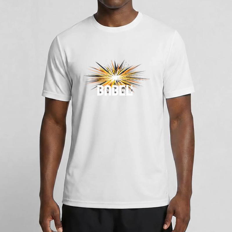 EXPLODING STAR BABELI Men's Functional T-Shirt