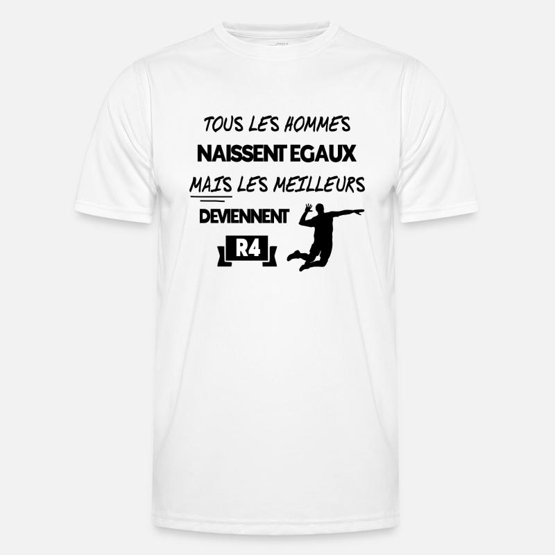 VOLLEY BALL - Réceptionneur -attaquant T-shirt sport Homme