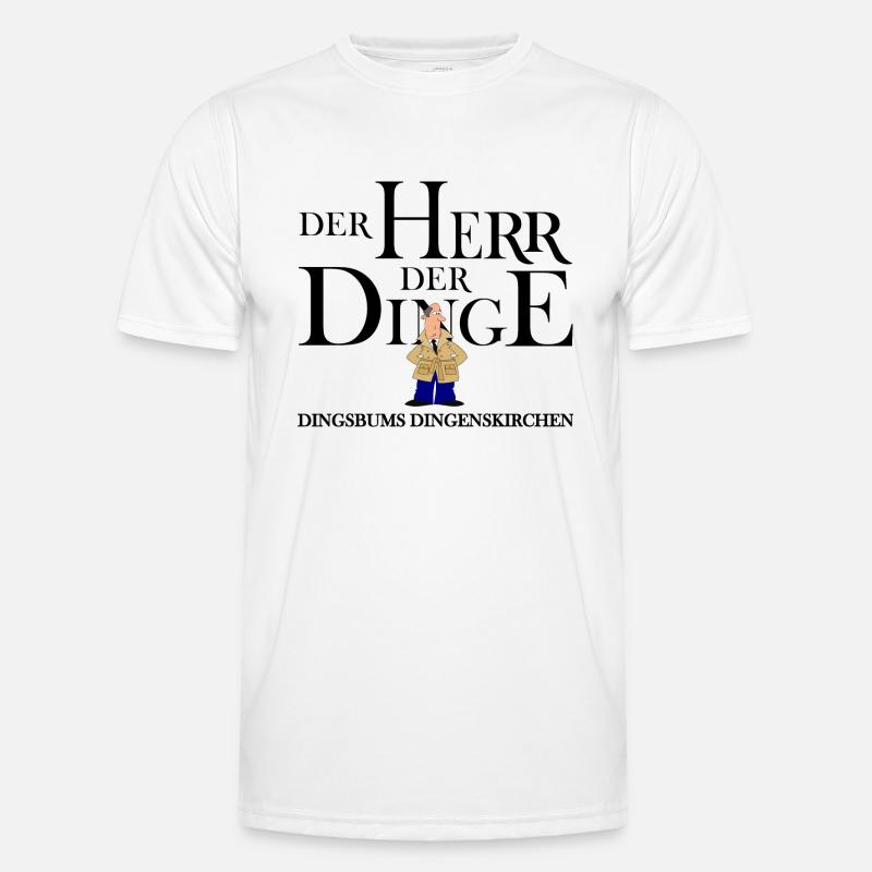 Der Herr der Dinge: Dingsbums Dingenskirchen Männer Funktions-T-Shirt