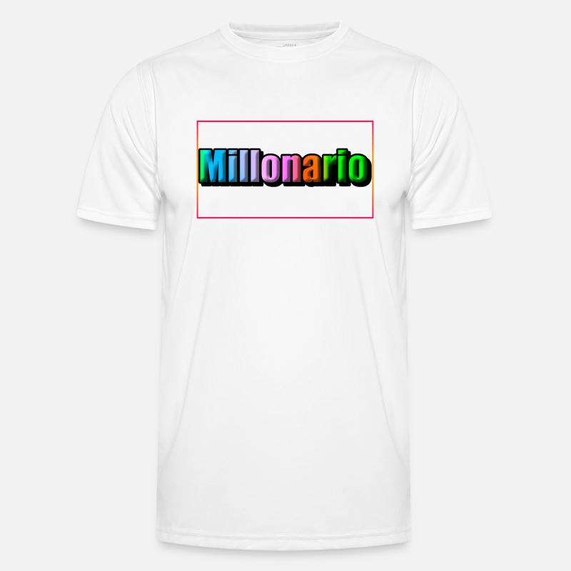 201443 T-shirt sport Homme