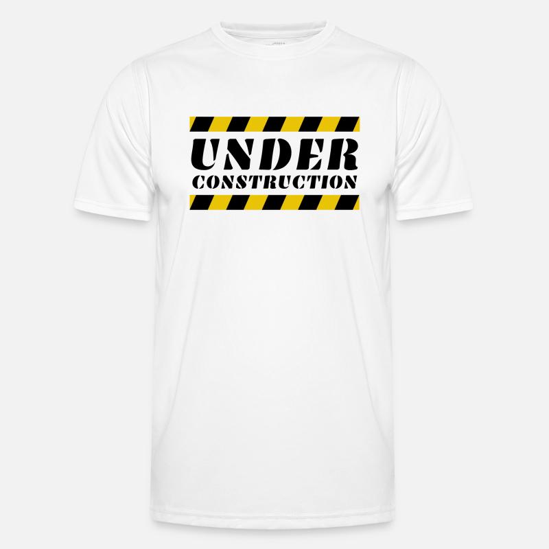 Under Construction Men's Functional T-Shirt