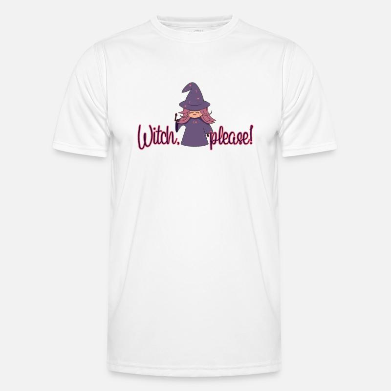 Witch, please! Men's Functional T-Shirt