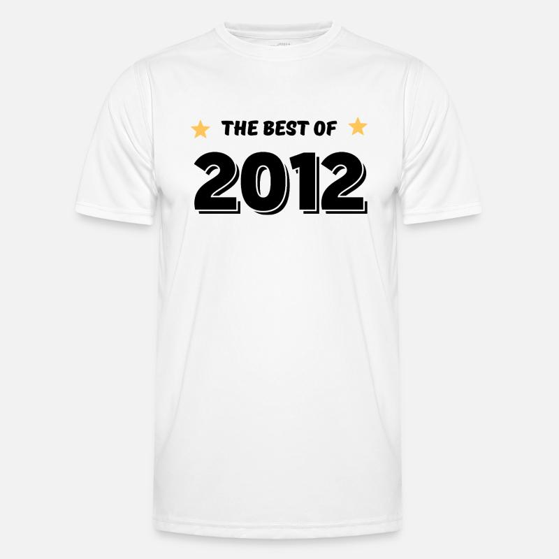 Das Beste aus 2012 Männer Funktions-T-Shirt