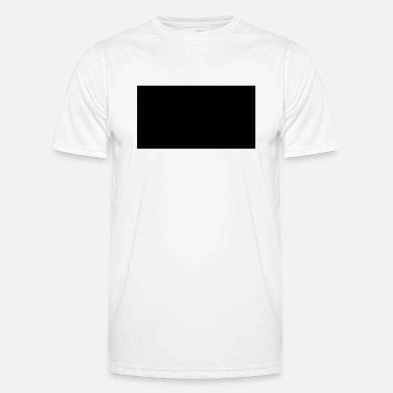 rectangle background Men's Functional T-Shirt