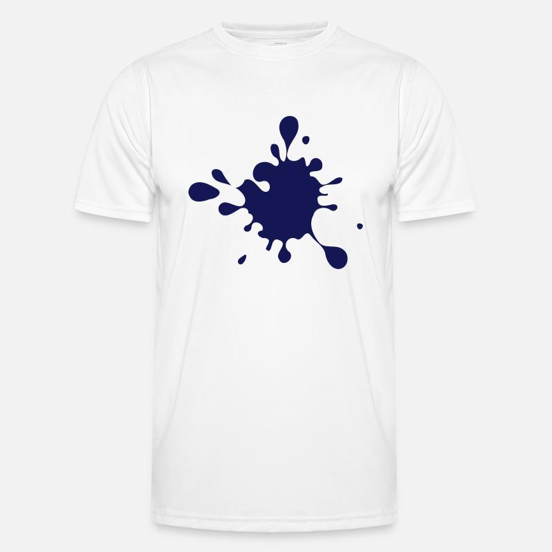 klecks Männer Funktions-T-Shirt