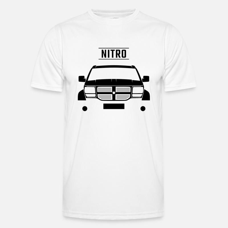 Dodge Nitro Design Männer Funktions-T-Shirt