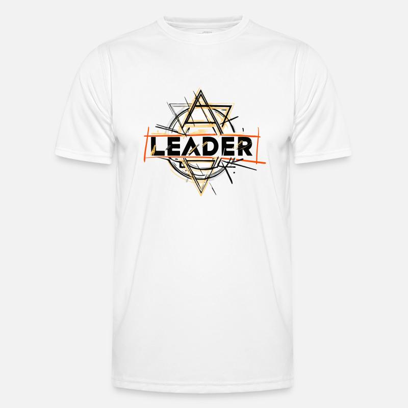 leader Männer Funktions-T-Shirt
