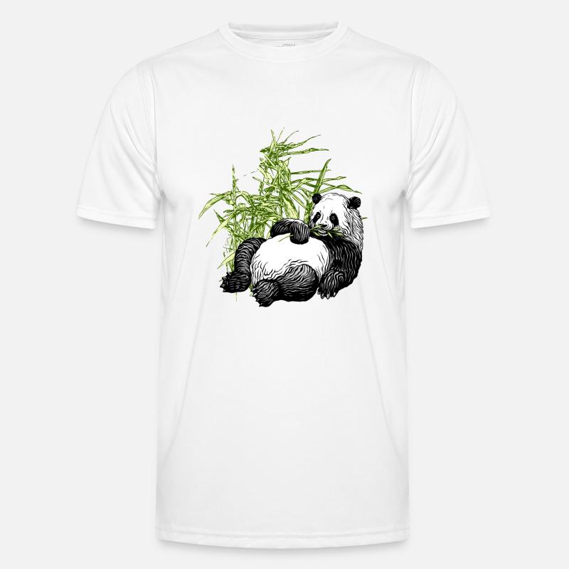 Panda_TS Männer Funktions-T-Shirt