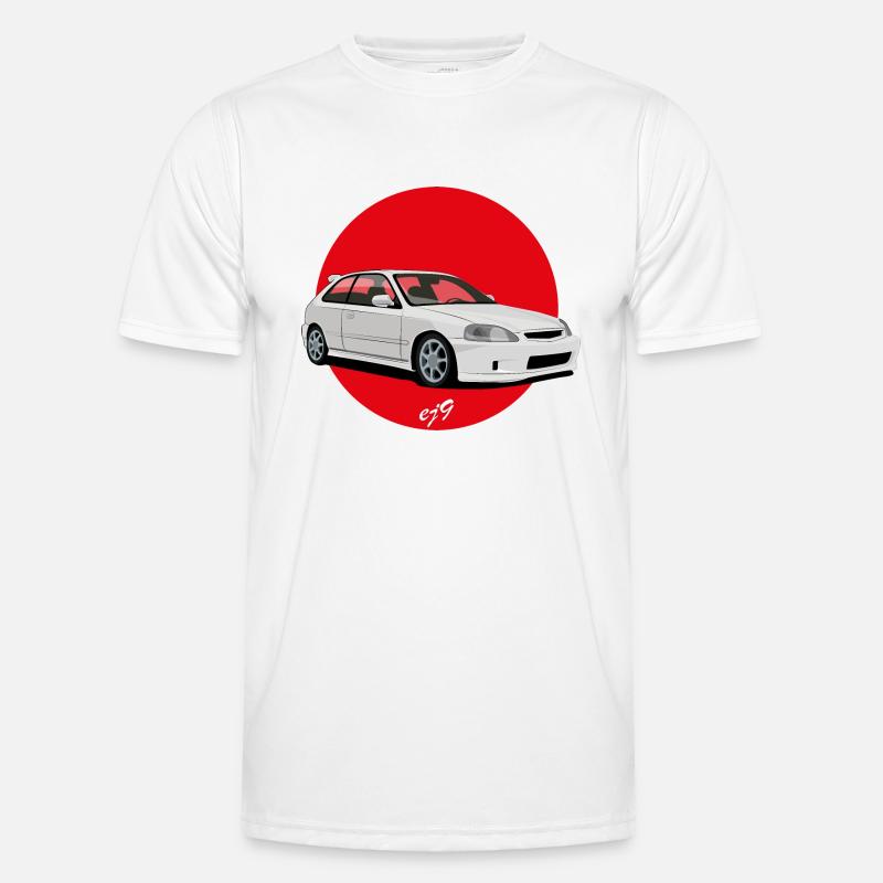 JDM ej9 T-shirt sport Homme