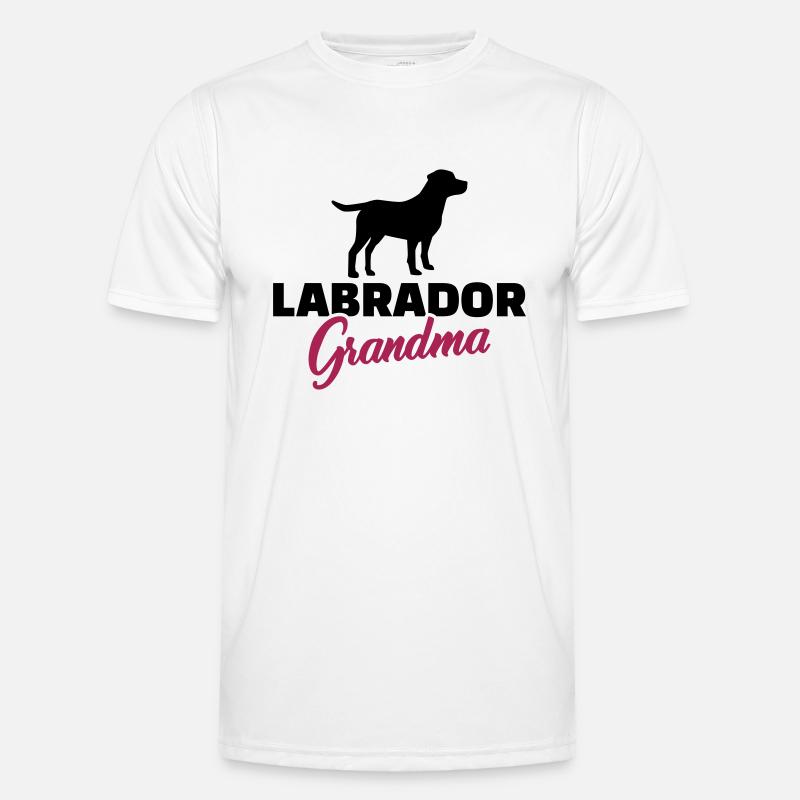 Labrador T-shirt sport Homme