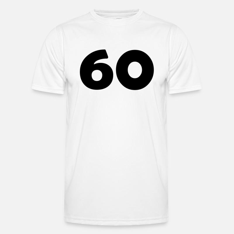 60 Men's Functional T-Shirt