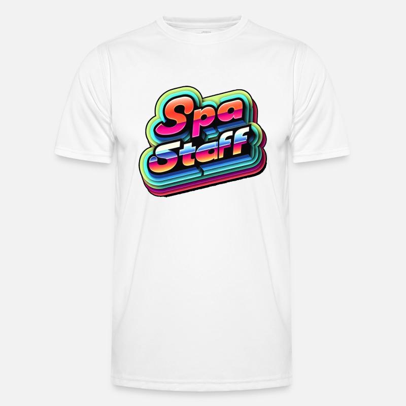 Spa Staff 8 Men's Functional T-Shirt
