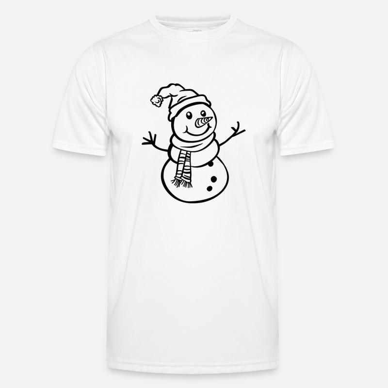 Snowman Men's Functional T-Shirt