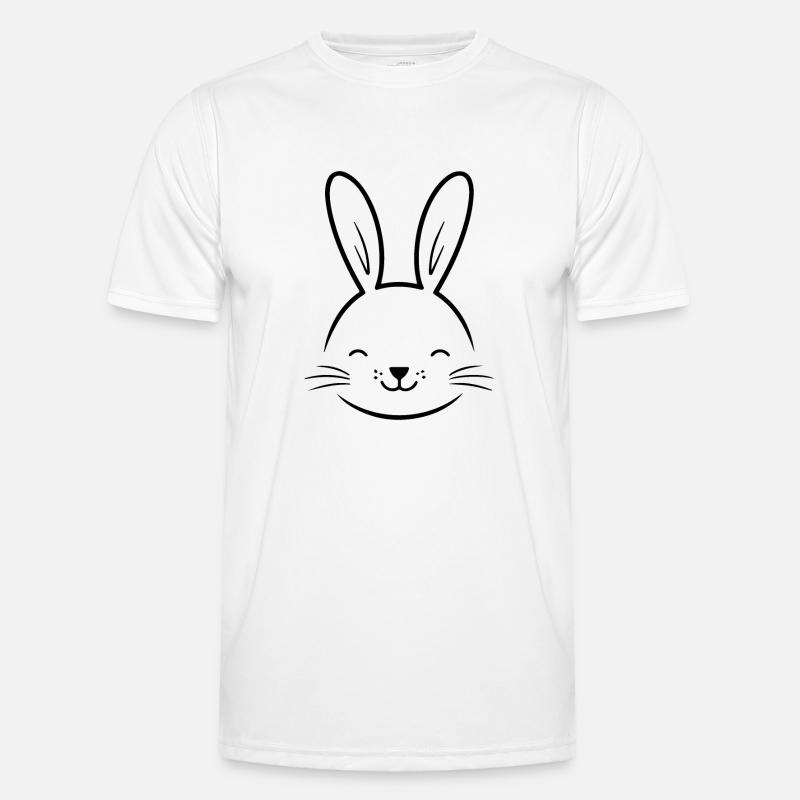 Rabbit Rabbit - Men's Functional T-Shirt - white