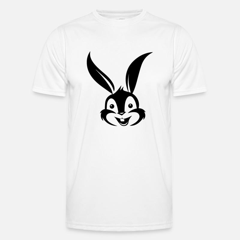 Rabbit Rabbit - Men's Functional T-Shirt - white