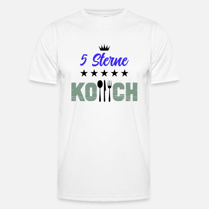 5 Star Chef Men's Functional T-Shirt