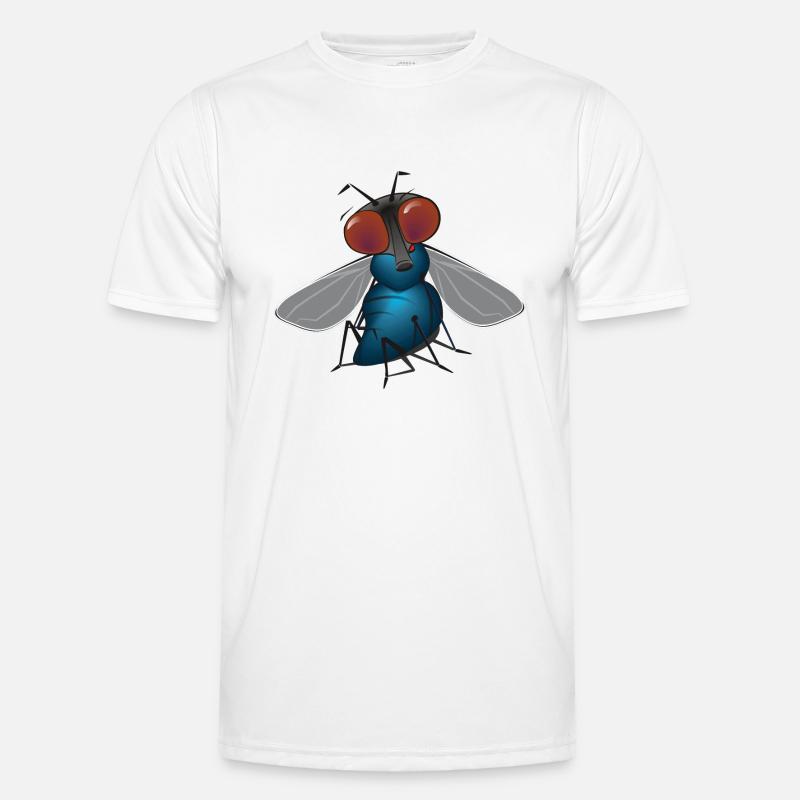 fliege Männer Funktions-T-Shirt