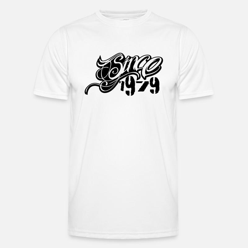 since 1979 T-shirt sport Homme