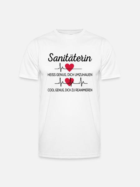 Paramedic - Men's Functional T-Shirt - white