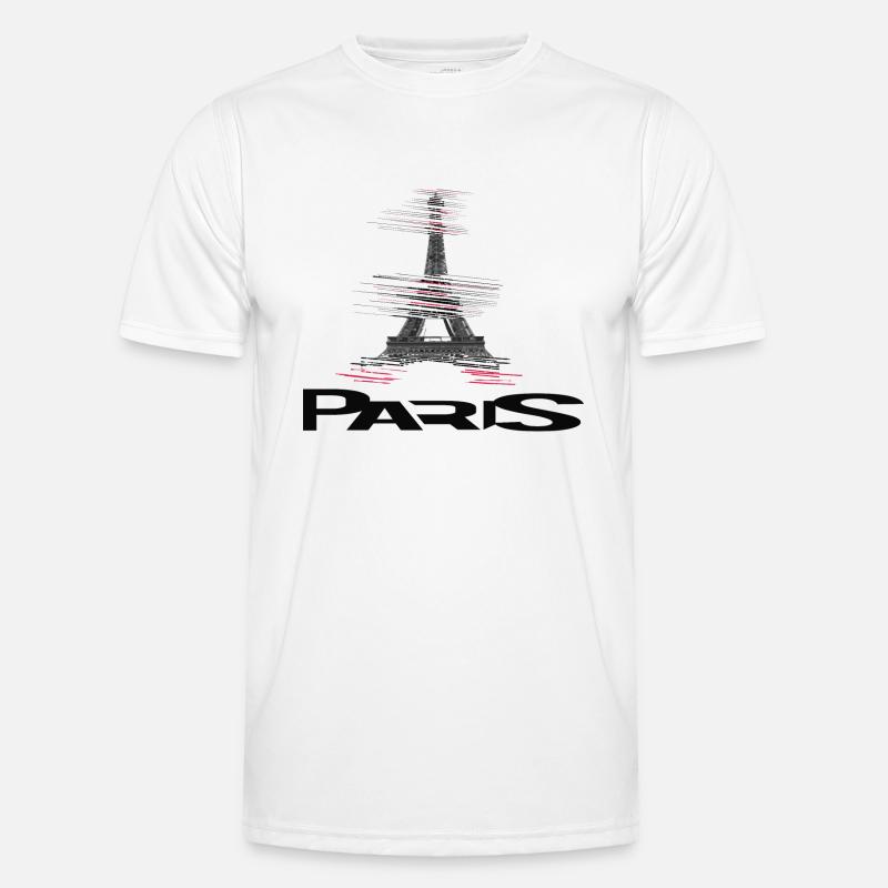 Paris Men's Functional T-Shirt