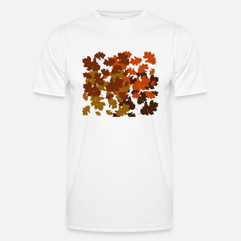 Feuilles d’automne T-shirt sport Homme