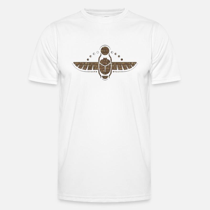 Egypte Egypte Isis Pharaons Pharaons Pyramide Afrique T-shirt sport Homme