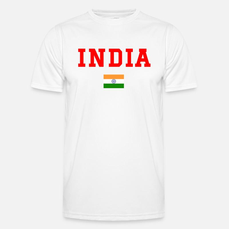 India Men's Functional T-Shirt