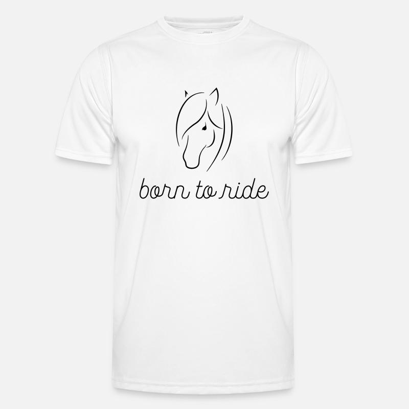 Cheval T-shirt sport Homme