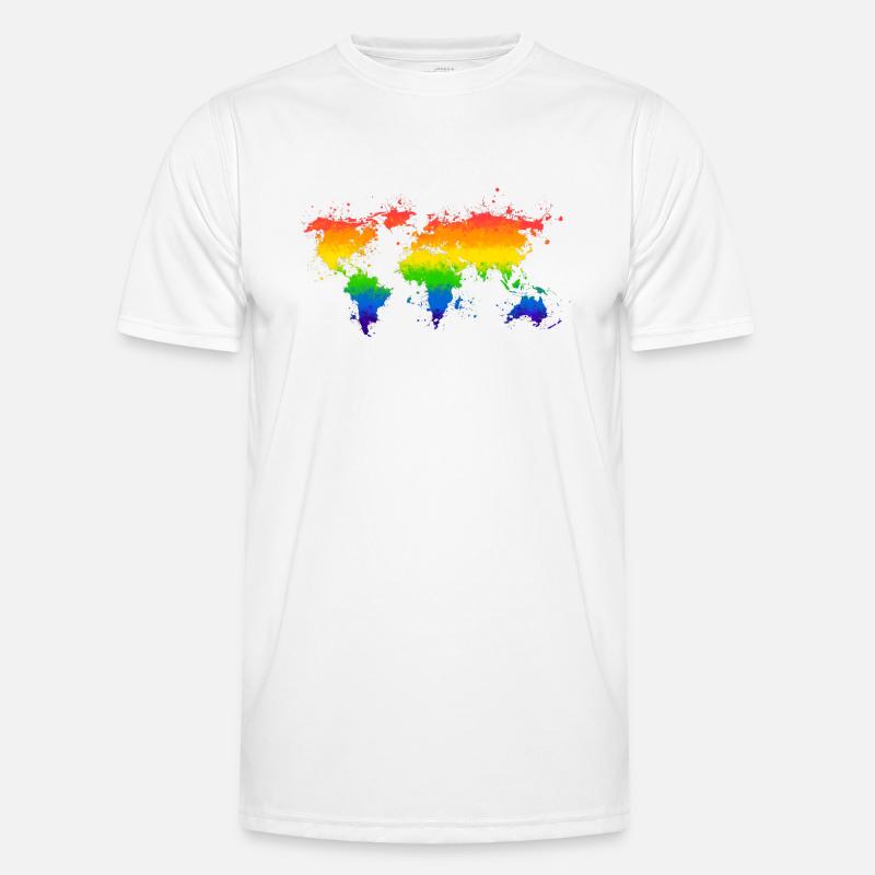 A pride World Men's Functional T-Shirt