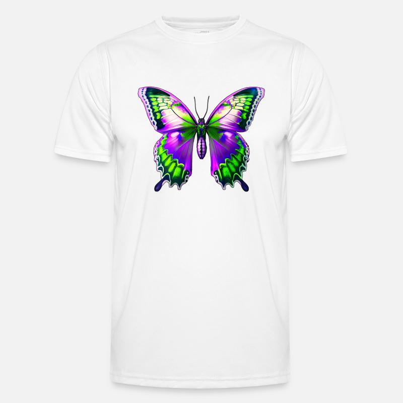 Butterfly Men's Functional T-Shirt