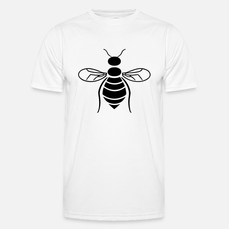 Biene Männer Funktions-T-Shirt