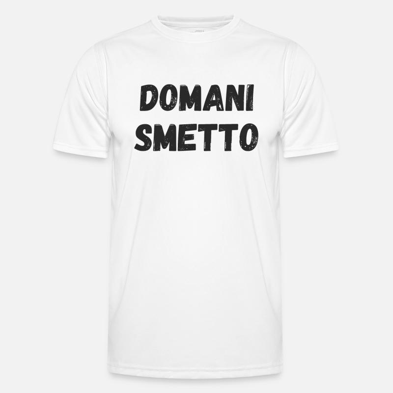 Tomorrow I'll quit Men's Functional T-Shirt