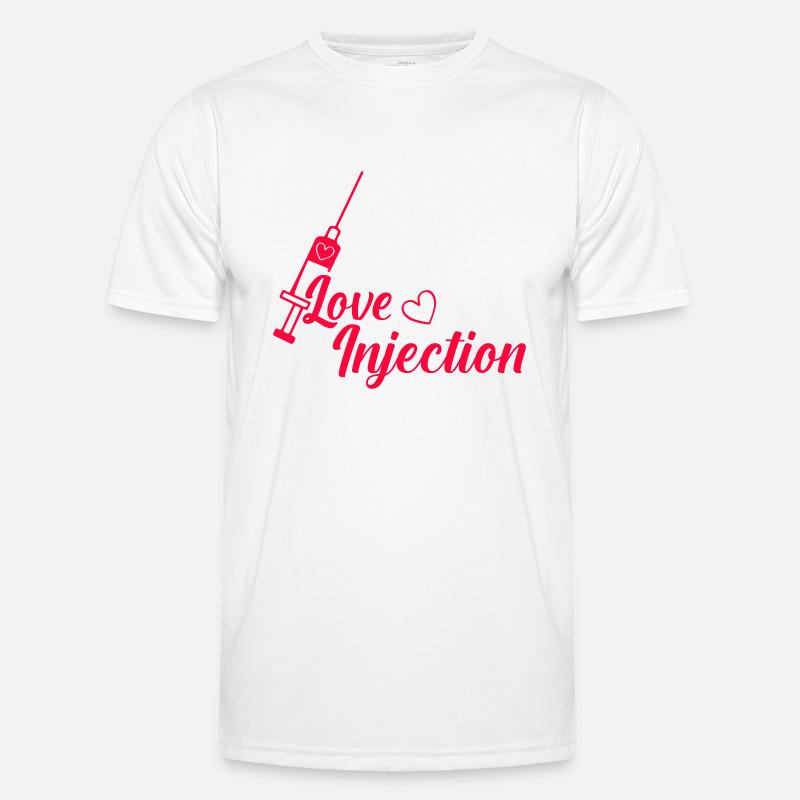 love injection Men's Functional T-Shirt