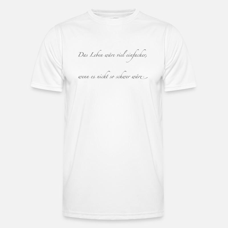 vie T-shirt sport Homme