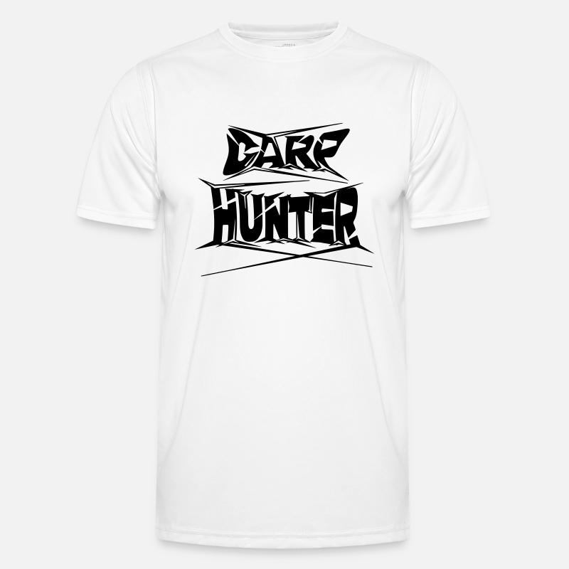 Carp Hunter Männer Funktions-T-Shirt