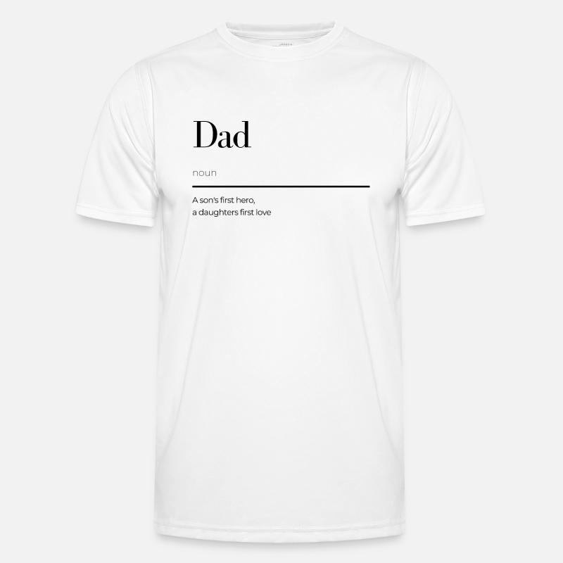 Dad Men's Functional T-Shirt