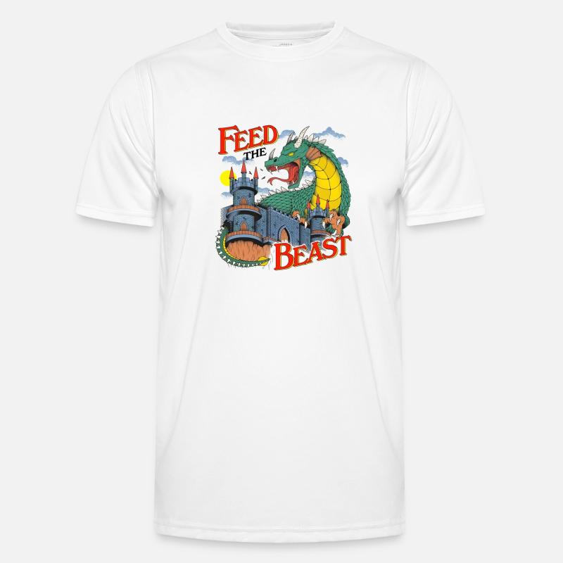 Feeding the beast Men's Functional T-Shirt