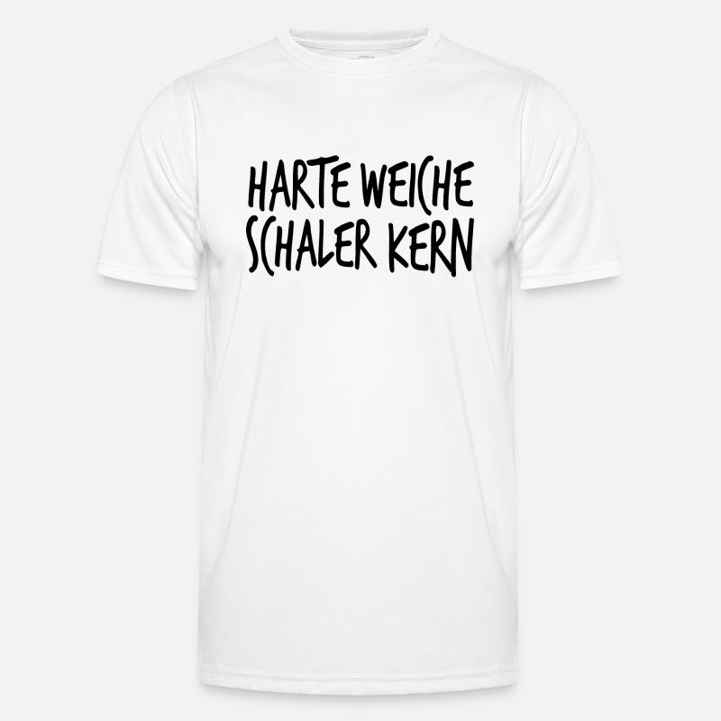 Harte Weiche Schaler Kern Männer Funktions-T-Shirt