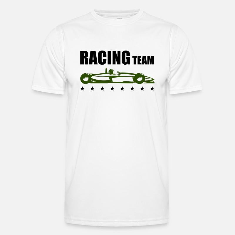 racing team Männer Funktions-T-Shirt