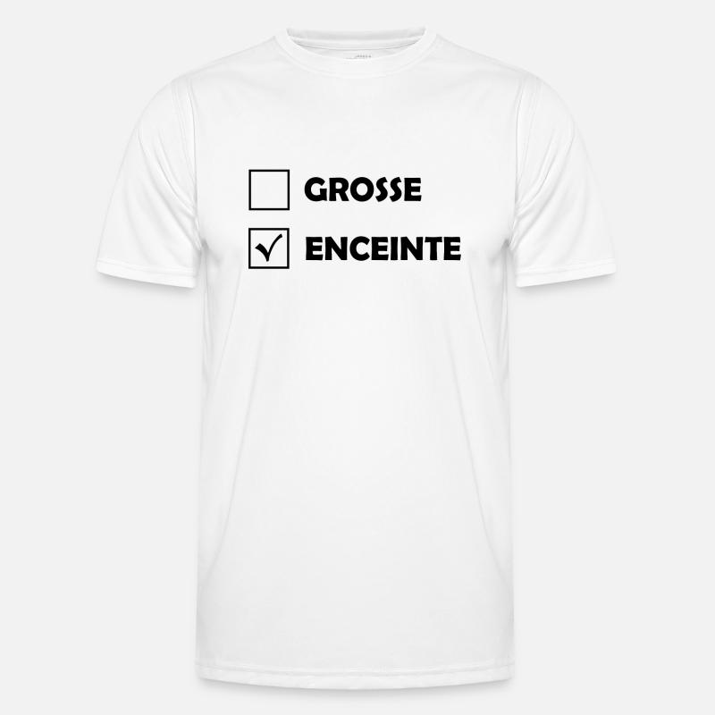 Grosse / speaker Men's Functional T-Shirt