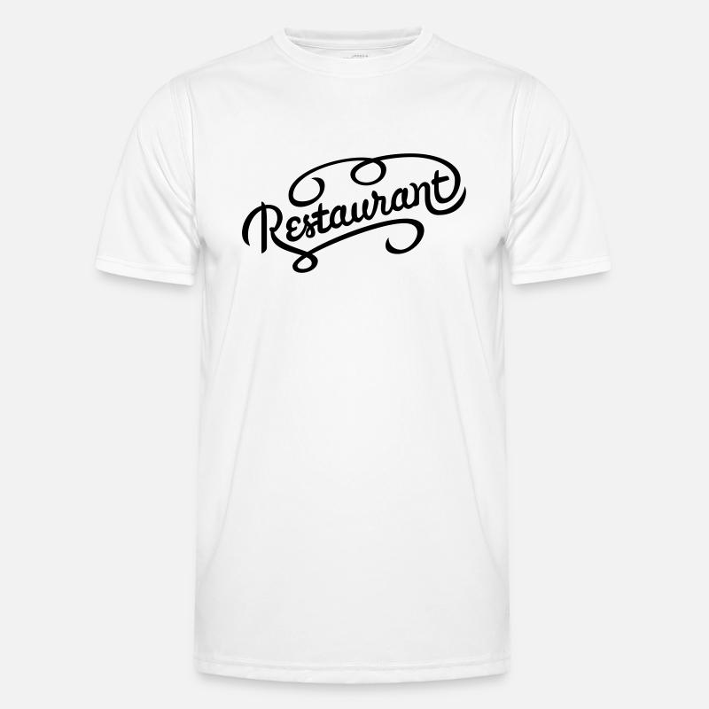 restaurant Men's Functional T-Shirt